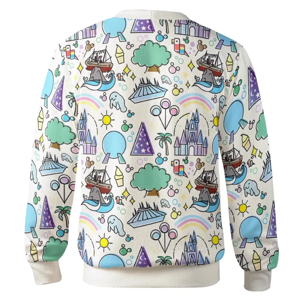 Happiest Place on Earth Cardigan - 3