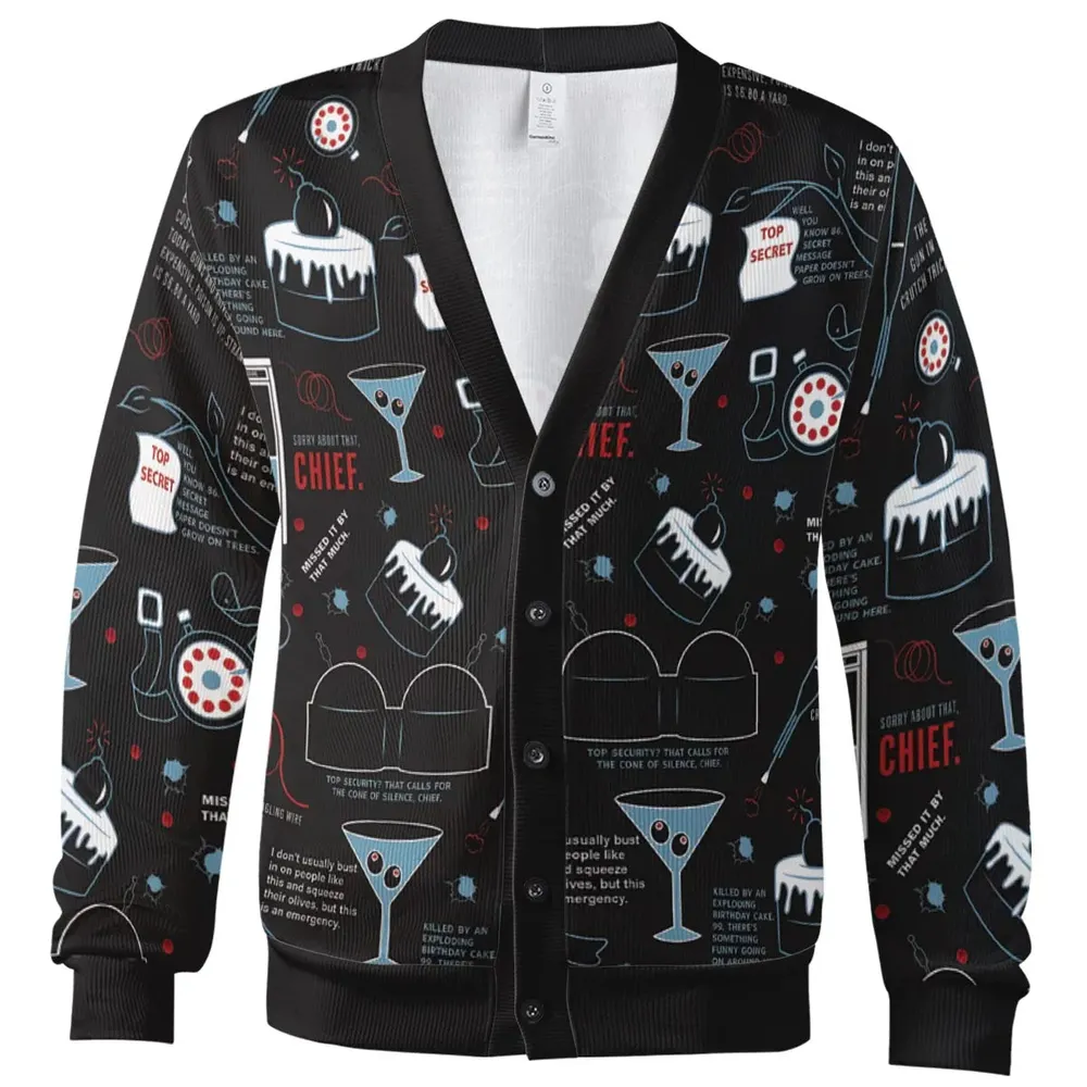 Get Smart TV Show Revisited Cardigan - 2