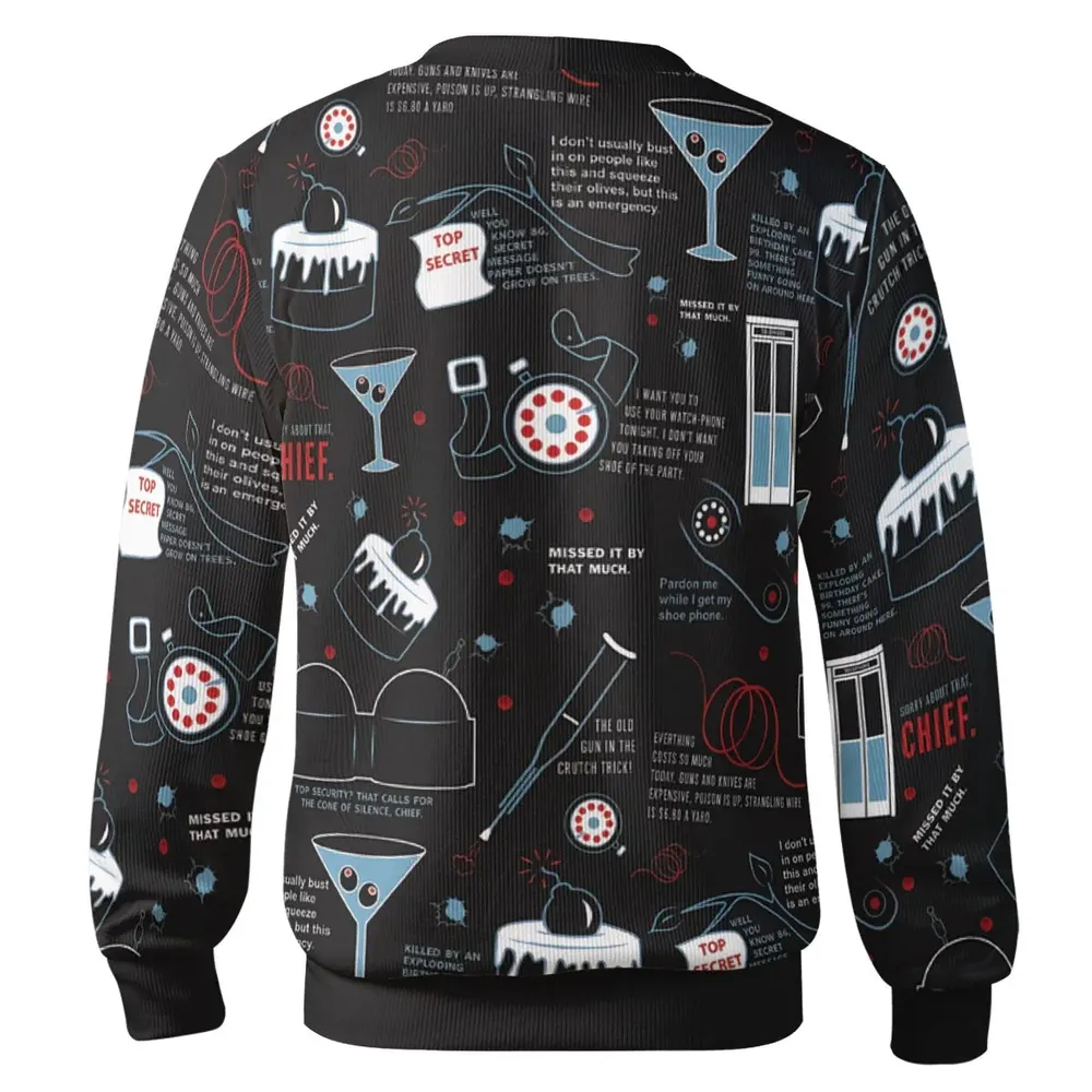 Get Smart TV Show Revisited Cardigan - 3