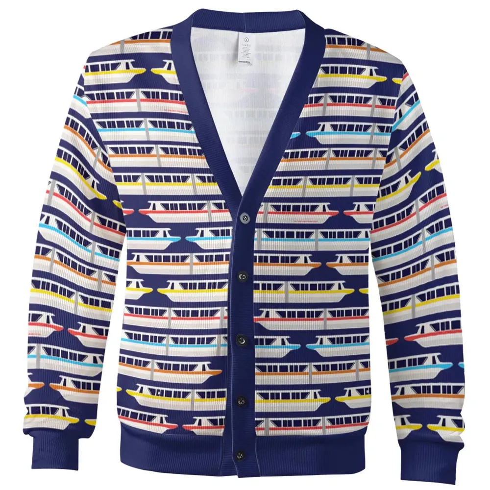 Multicolor Monorails Cardigan - 2