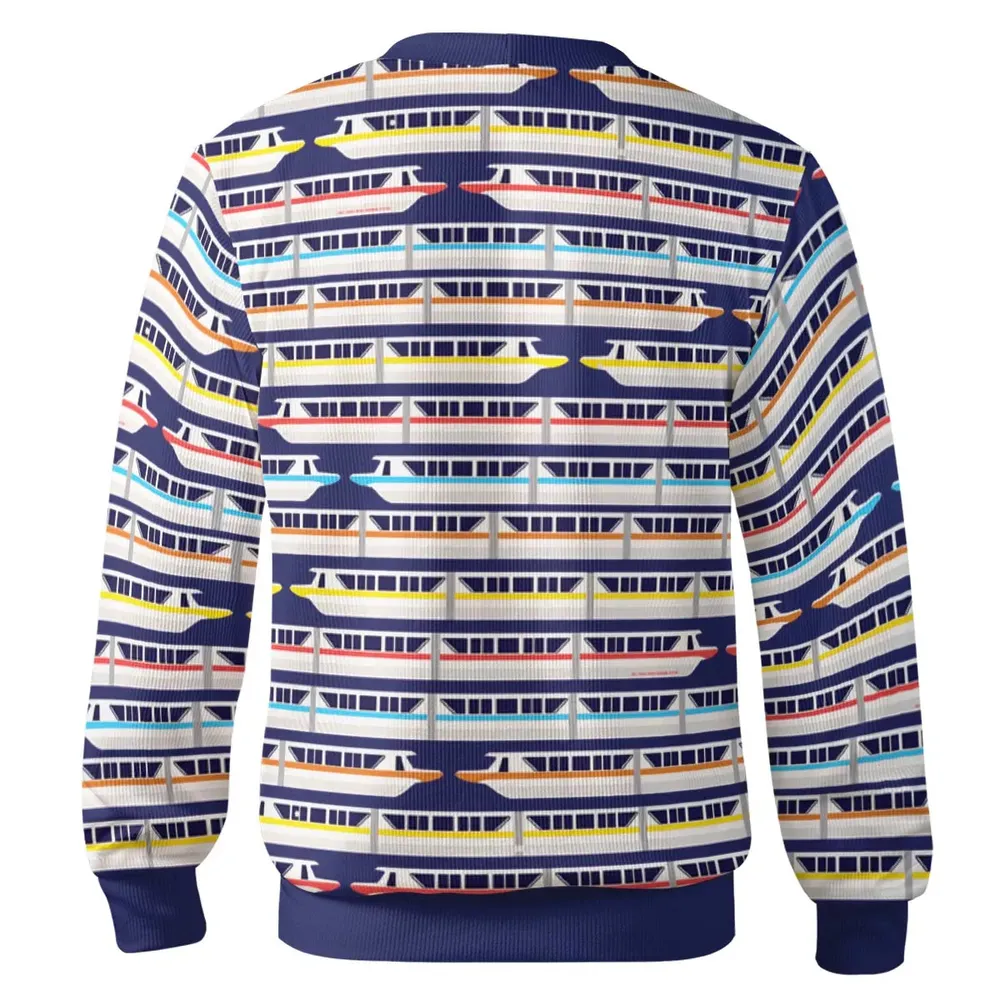 Multicolor Monorails Cardigan - 3