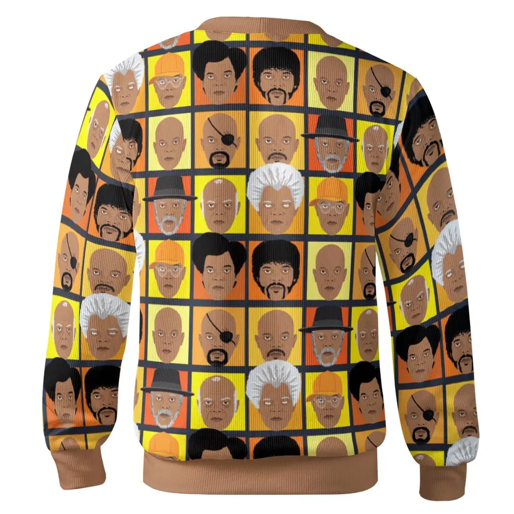Classic Cinema Pulp Fiction Cardigan - 3