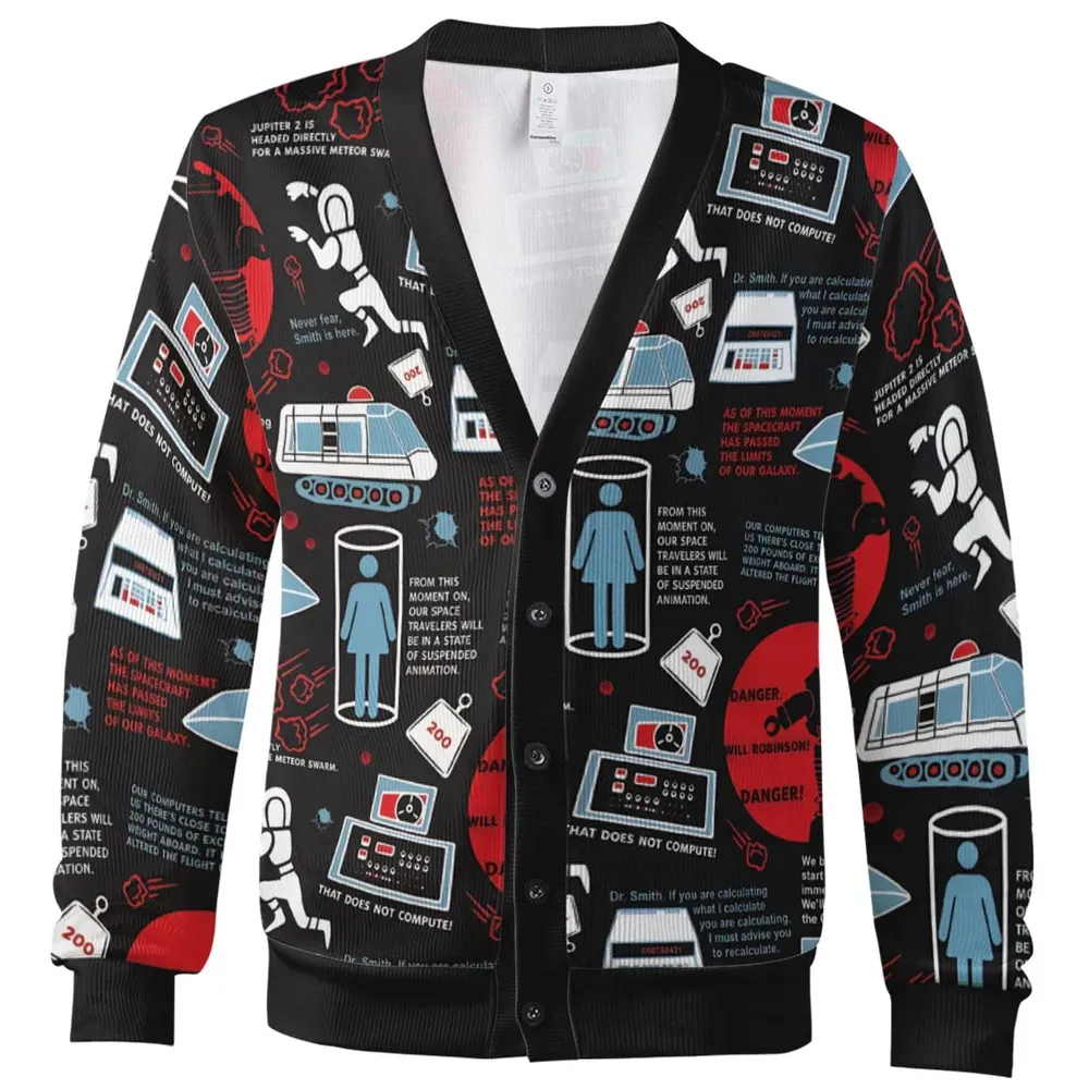 Space Life Lost in Space Cardigan - 2