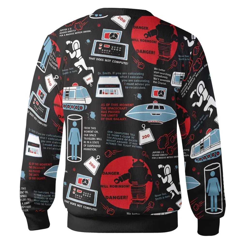 Space Life Lost in Space Cardigan - 3
