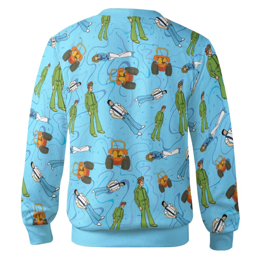 Nostalgia Combined Speed Buggy Cardigan - 3