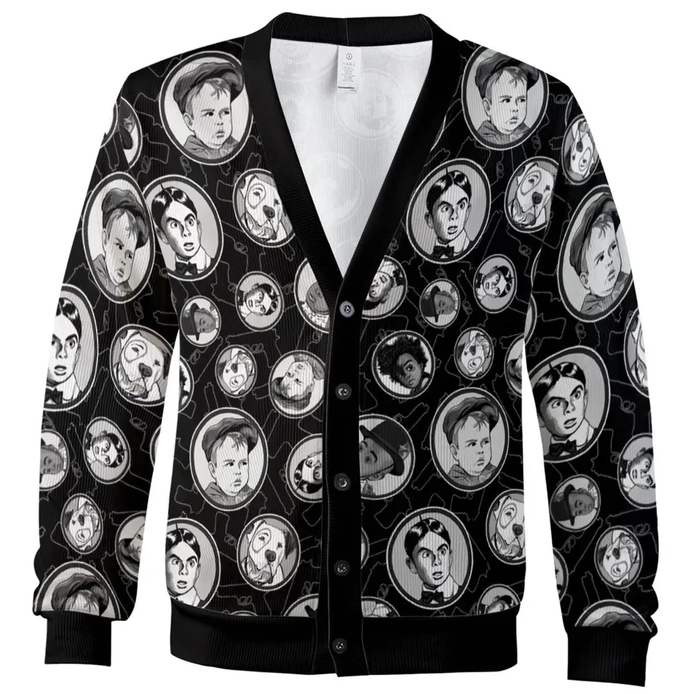 Original Gangsters The Little Rascals Cardigan - 2