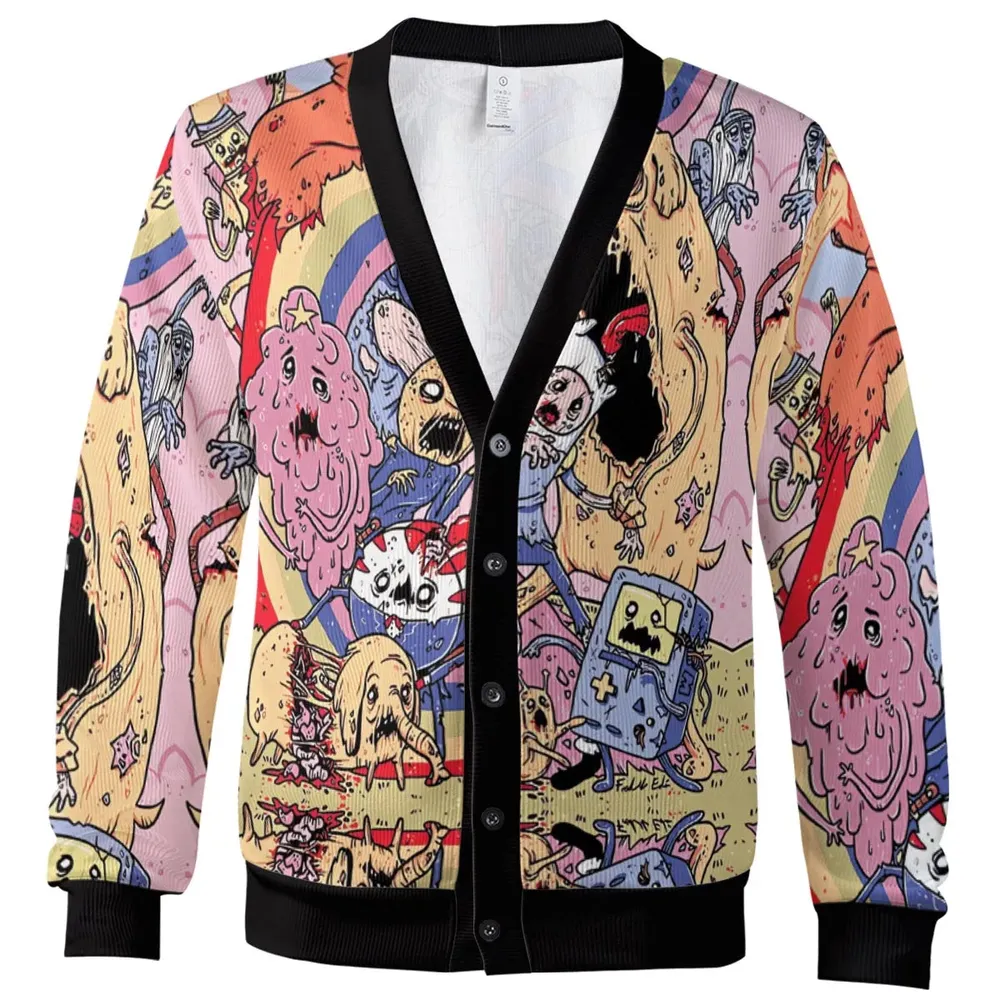 Zombie Time Cardigan - 2