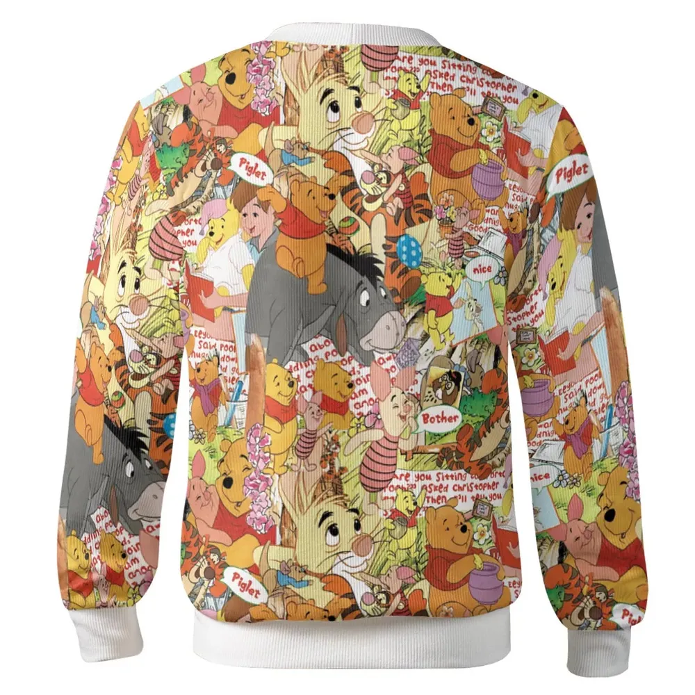 Happy Vibes Winnie The Pooh Cardigan - 3