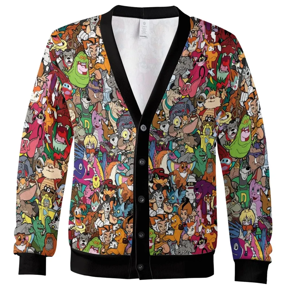 Saturday Morning Sidekicks Cardigan - 2