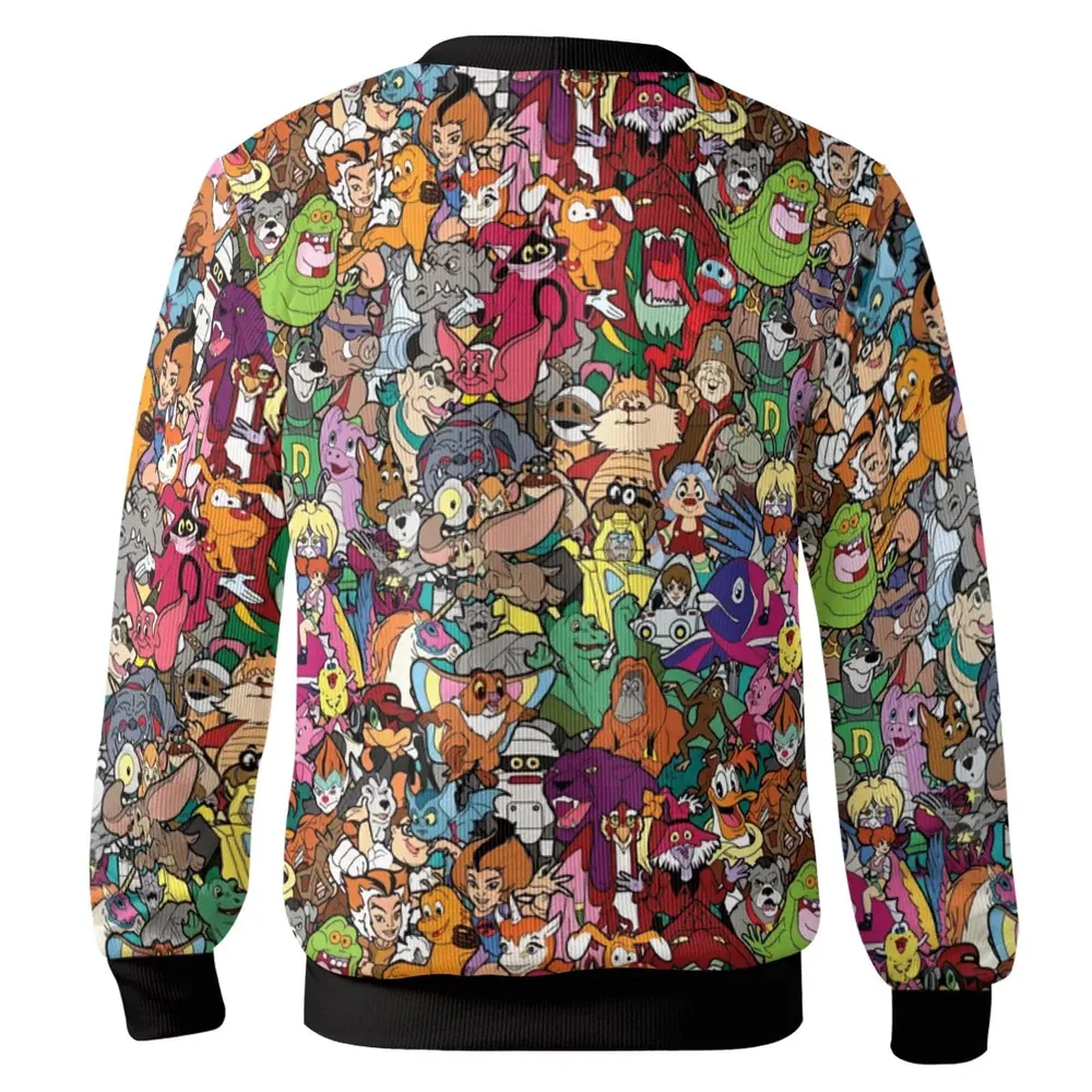 Saturday Morning Sidekicks Cardigan - 3