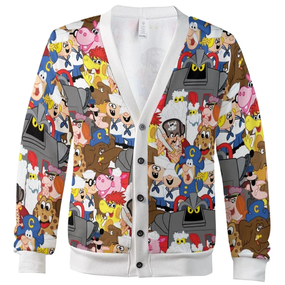 Captain Crunch Cardigan - 2