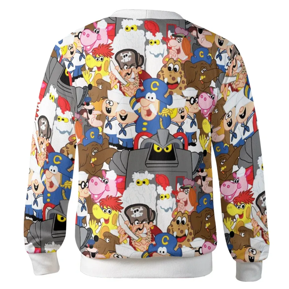 Captain Crunch Cardigan - 3