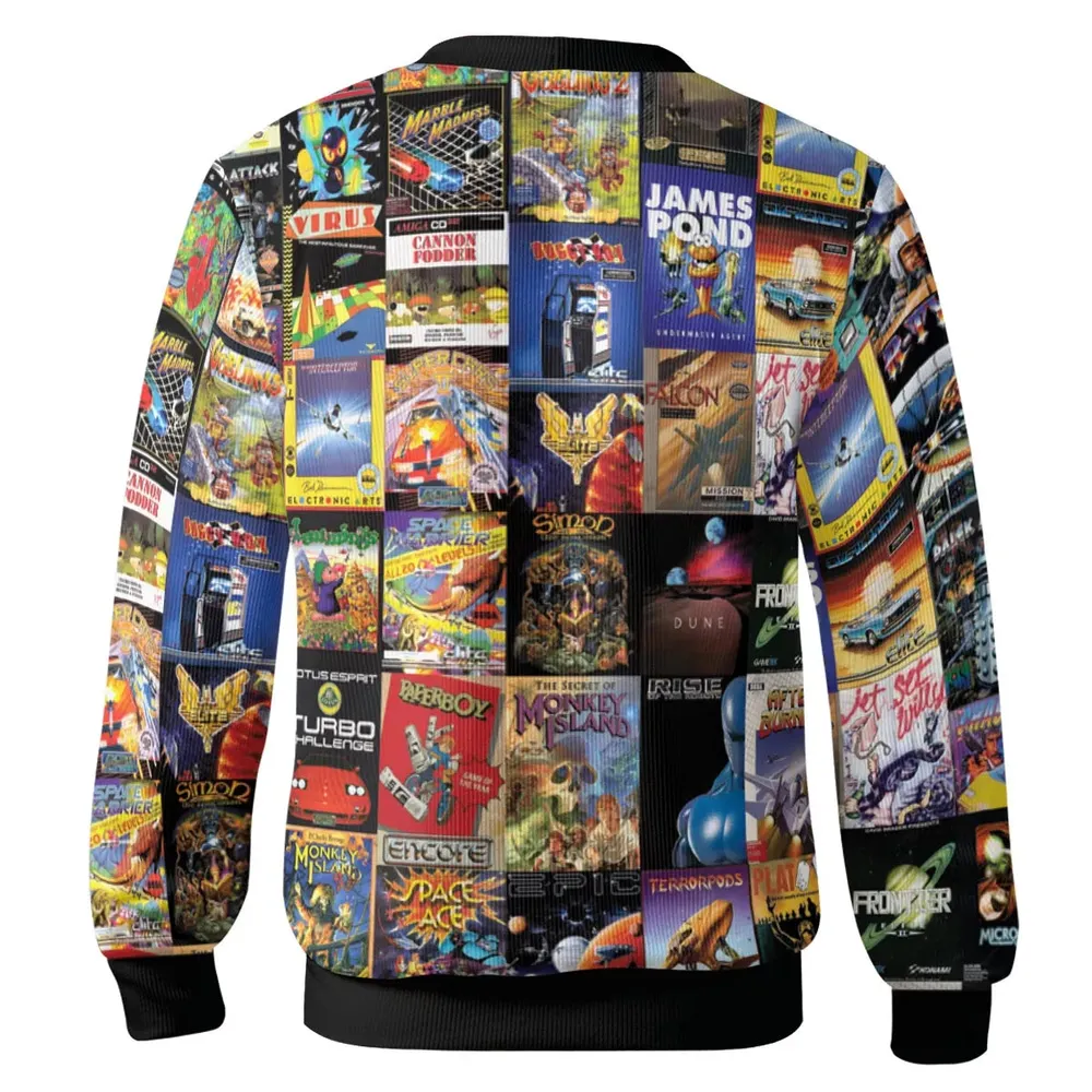 Amiga Retro Gaming Cardigan - 3