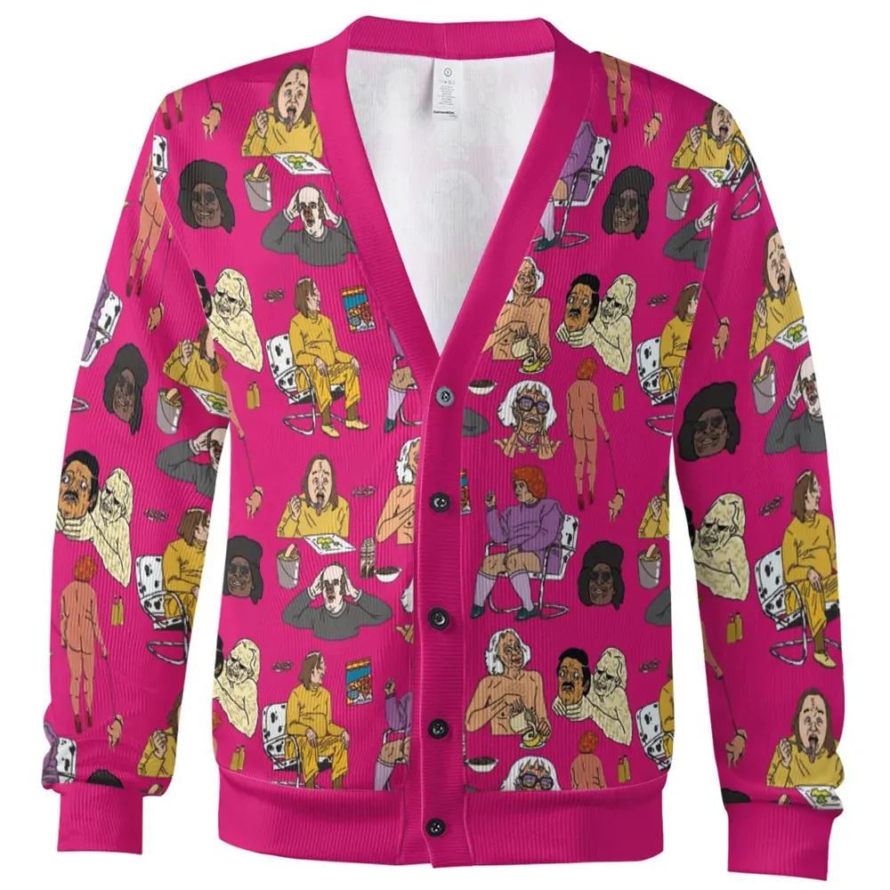 The Grease-Covered Killer Cardigan - 2