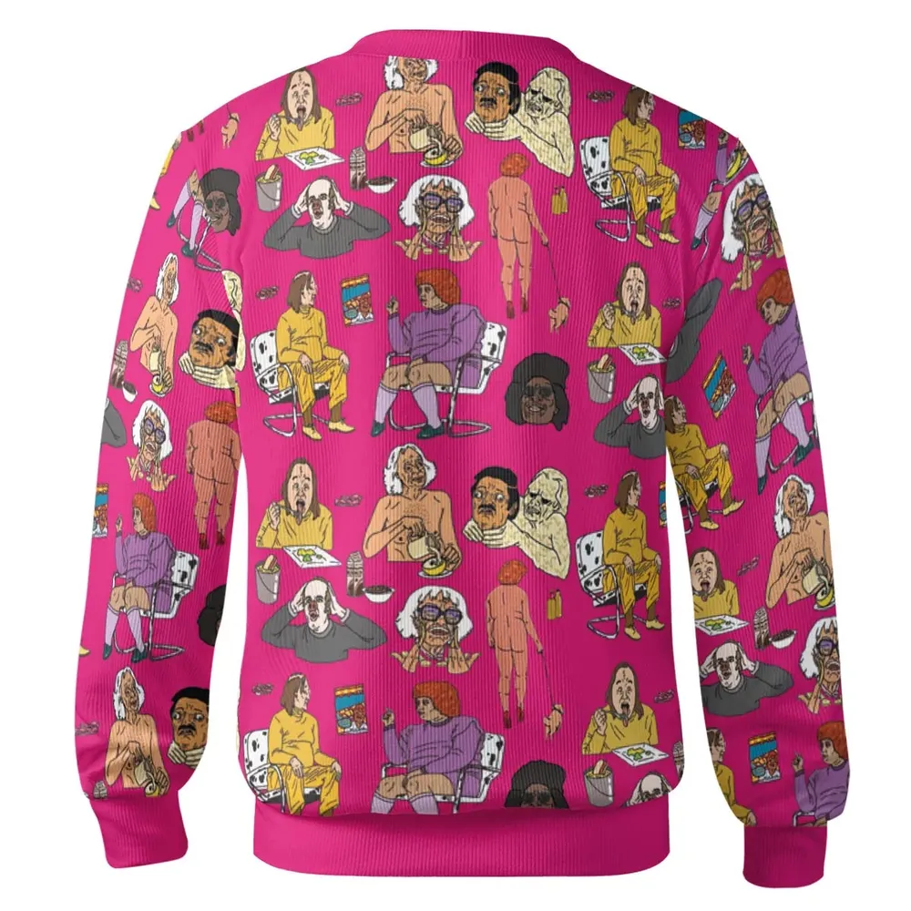 The Grease-Covered Killer Cardigan - 3