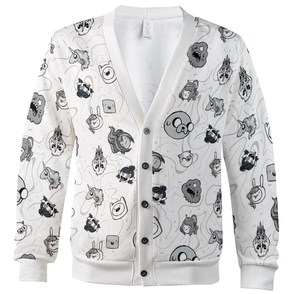 Post-Mushroom War Time Cardigan - 2