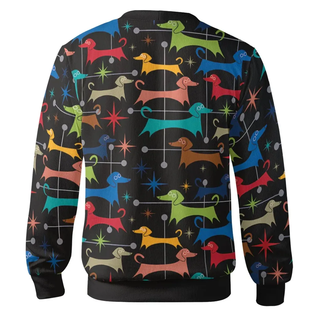 Dachshunds Dogs Cardigan - 3