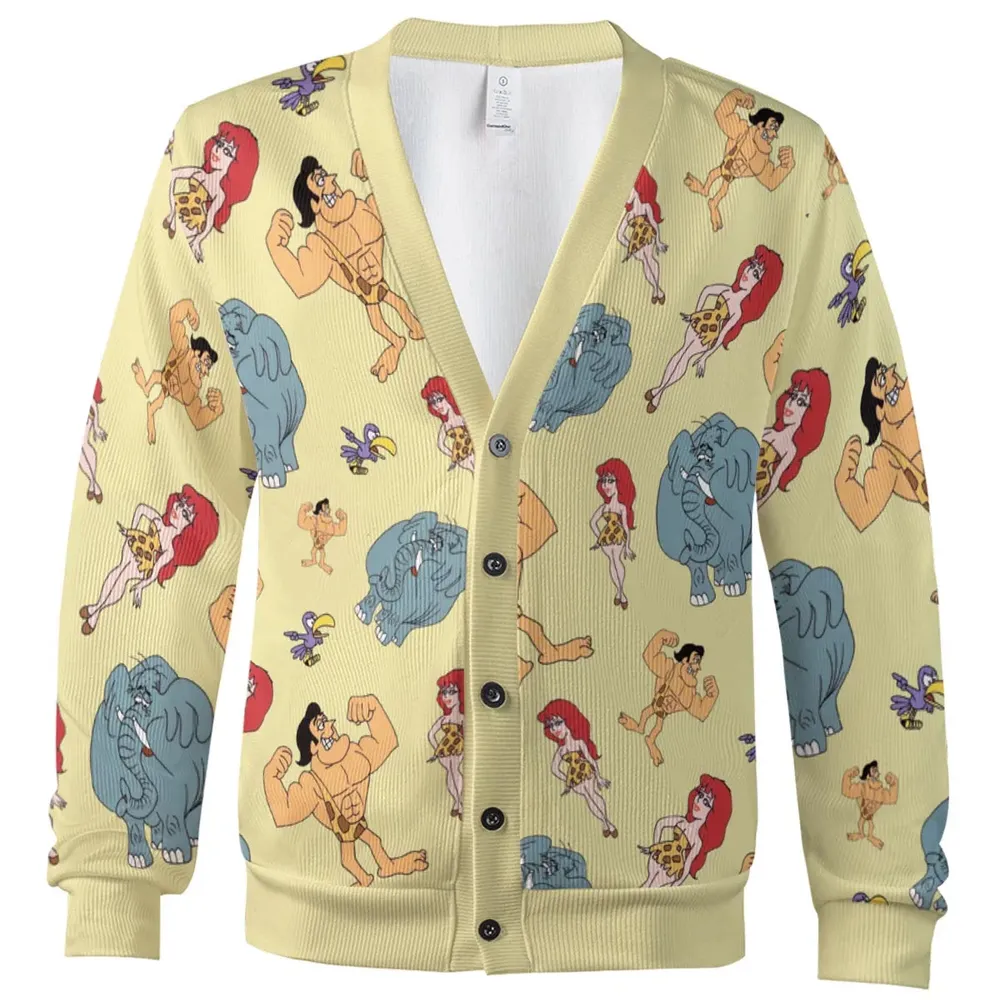 George of the Jungle Cardigan - 2