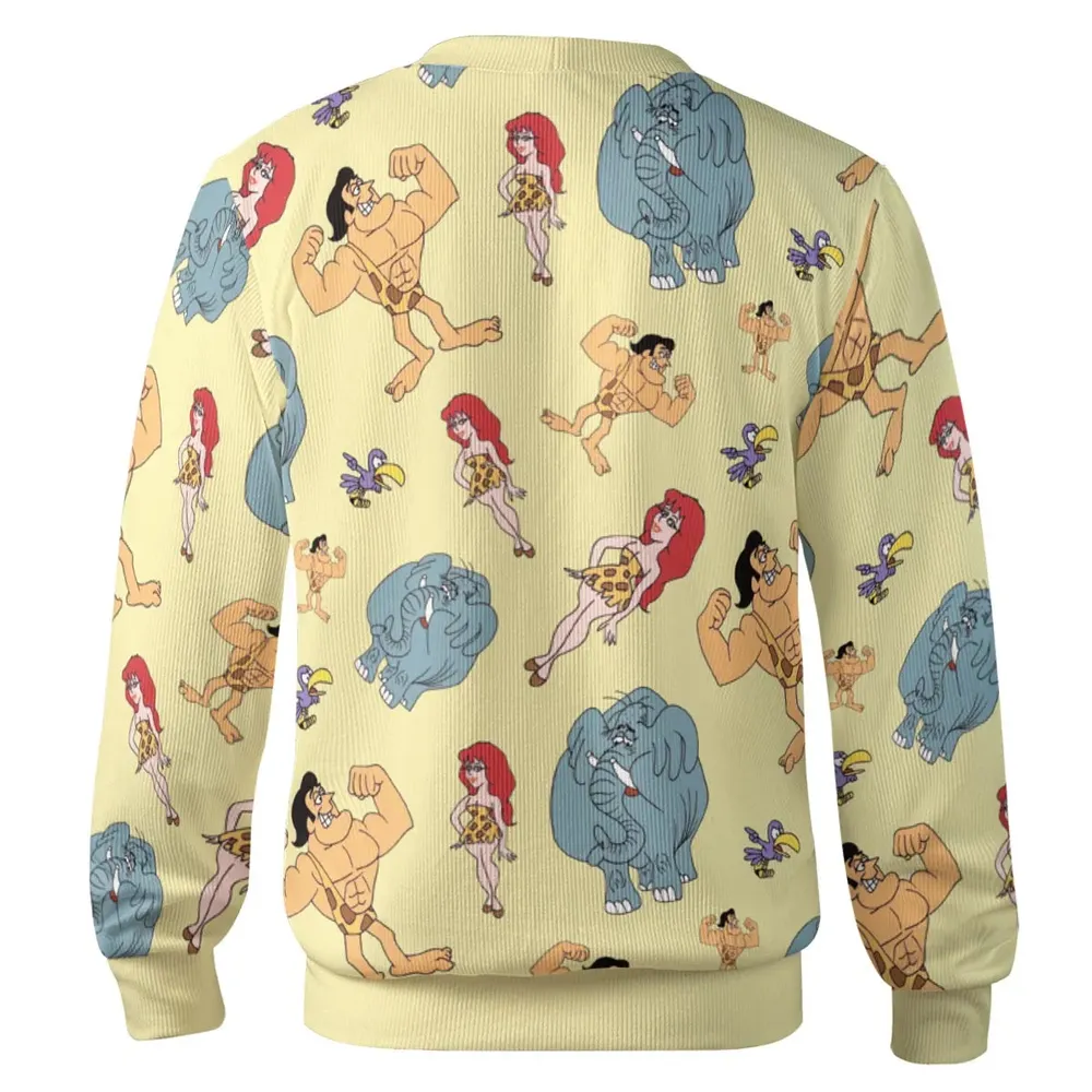 George of the Jungle Cardigan - 3