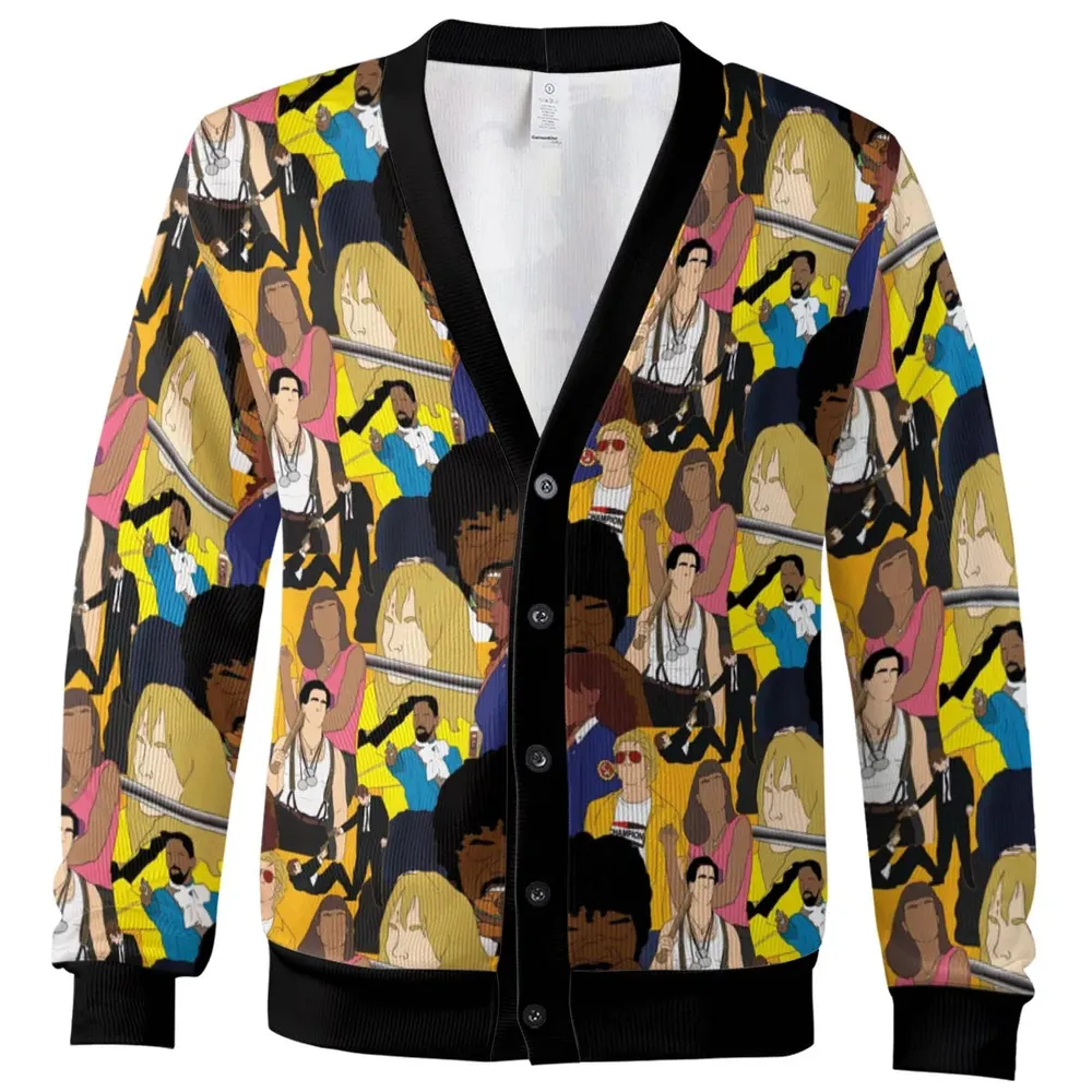 Tarantino Universe Pulp Fiction Cardigan - 2