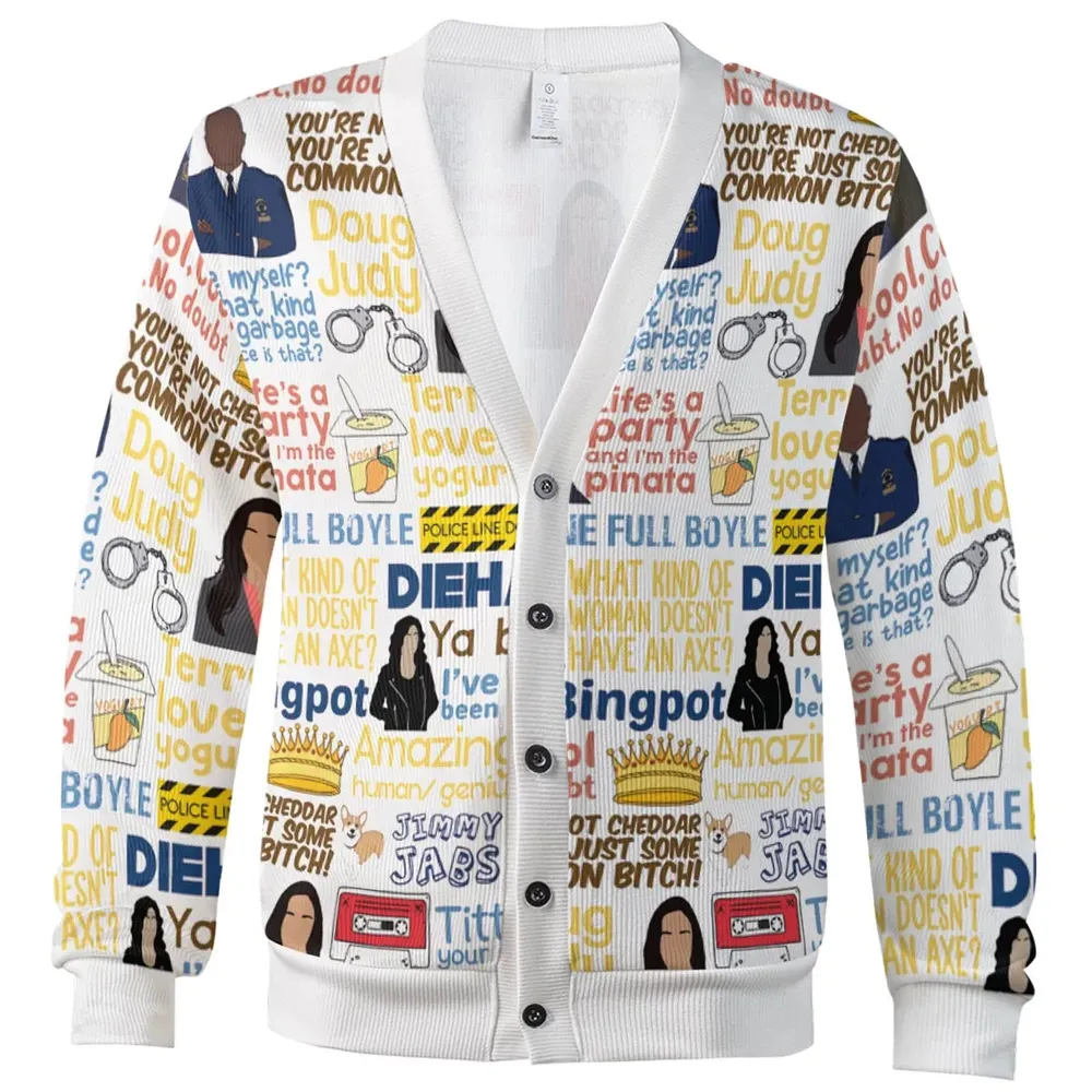 B 99 Doodle Cardigan - 2