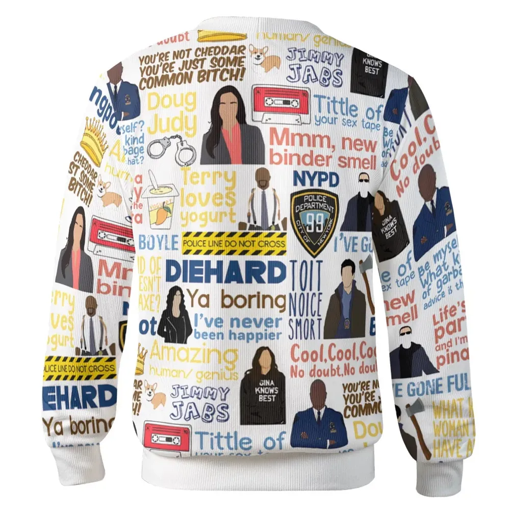 B 99 Doodle Cardigan - 3