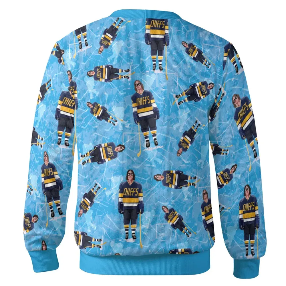 Hanson Brothers Slap Shot Cardigan - 3