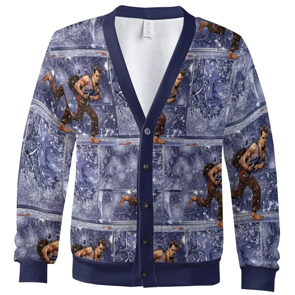 Yippee Ki-Yay Cardigan - 2