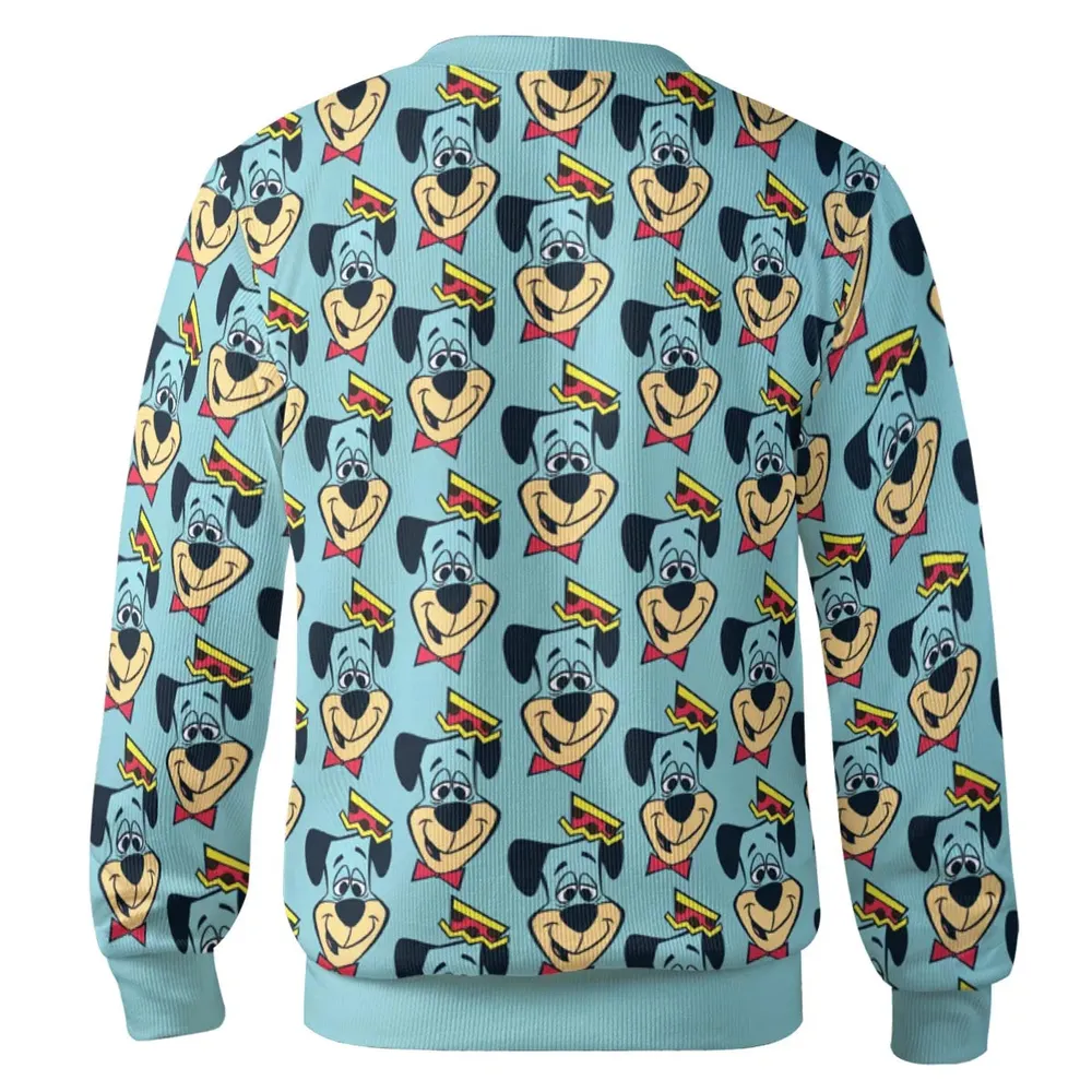 Vintage Cool Huckleberry Hound Cardigan - 3