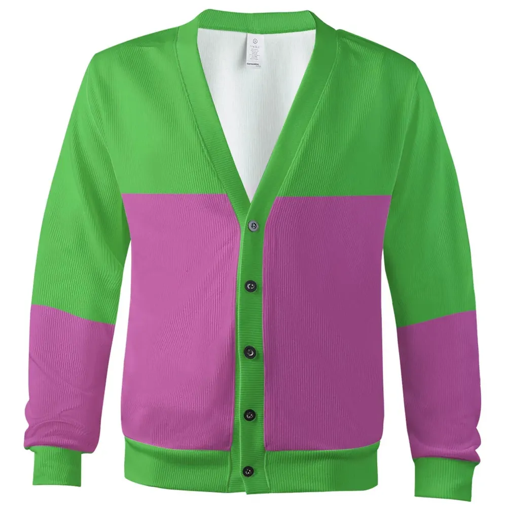 Mooninites Unite! ATHF Cardigan - 2