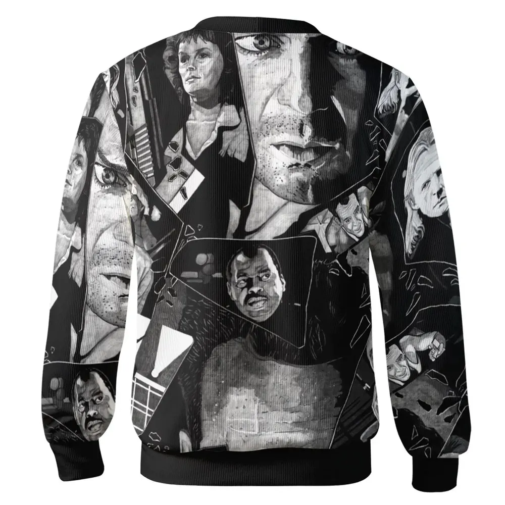 I have a machine gun Cardigan - 3