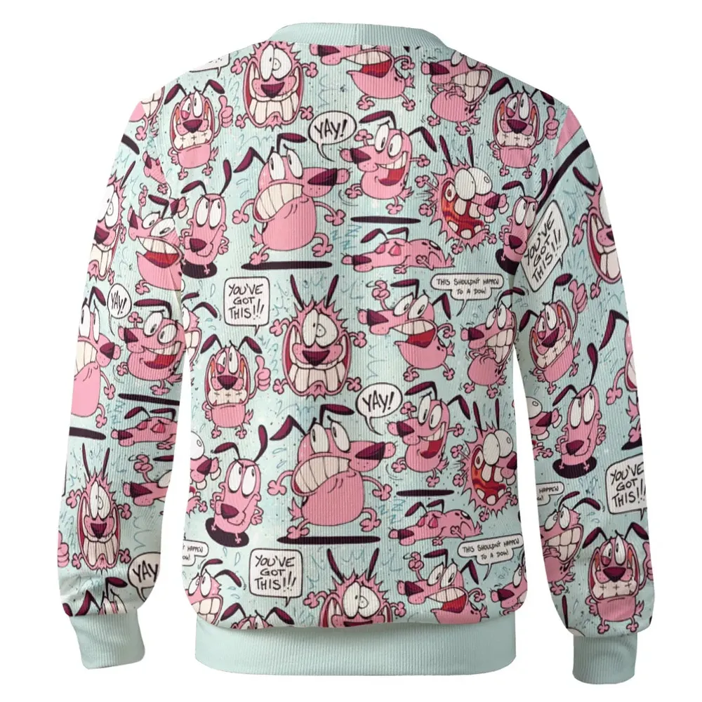Spooky Fun Courage the Cowardly Dog Cardigan - 3