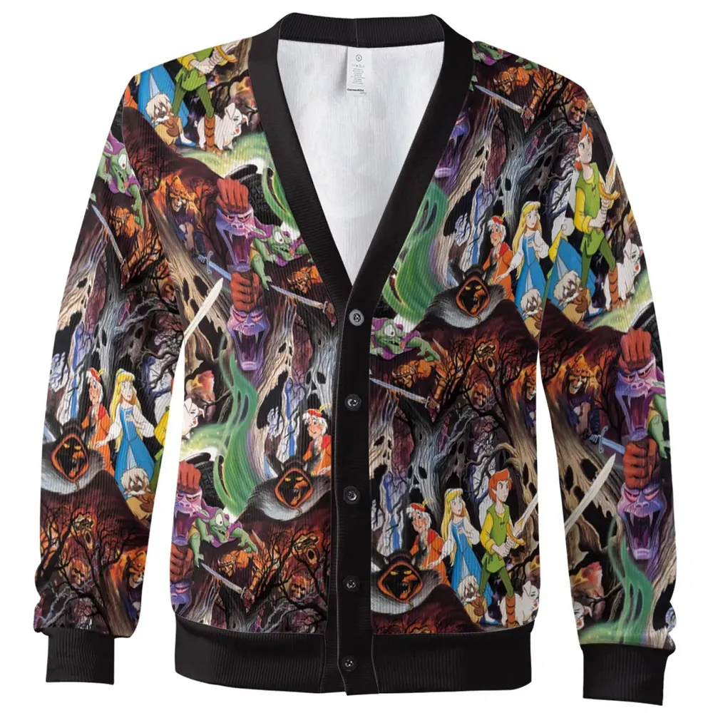 Our time has arrived Cardigan - 2