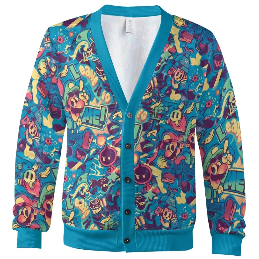 Connection Brothers Super Mario Cardigan - 2