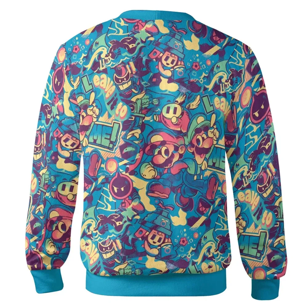 Connection Brothers Super Mario Cardigan - 3