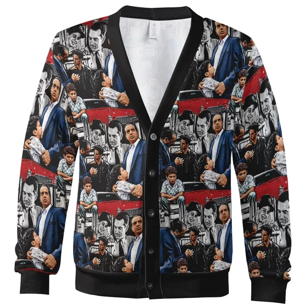 Two Education A Bronx Tale Cardigan - 2