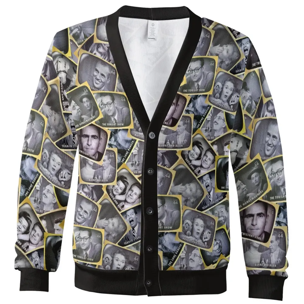 TV Early Memories Cardigan - 2
