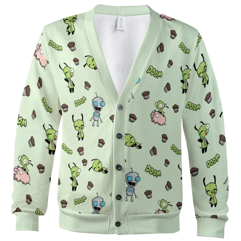 Doom Pattern Cardigan - 2