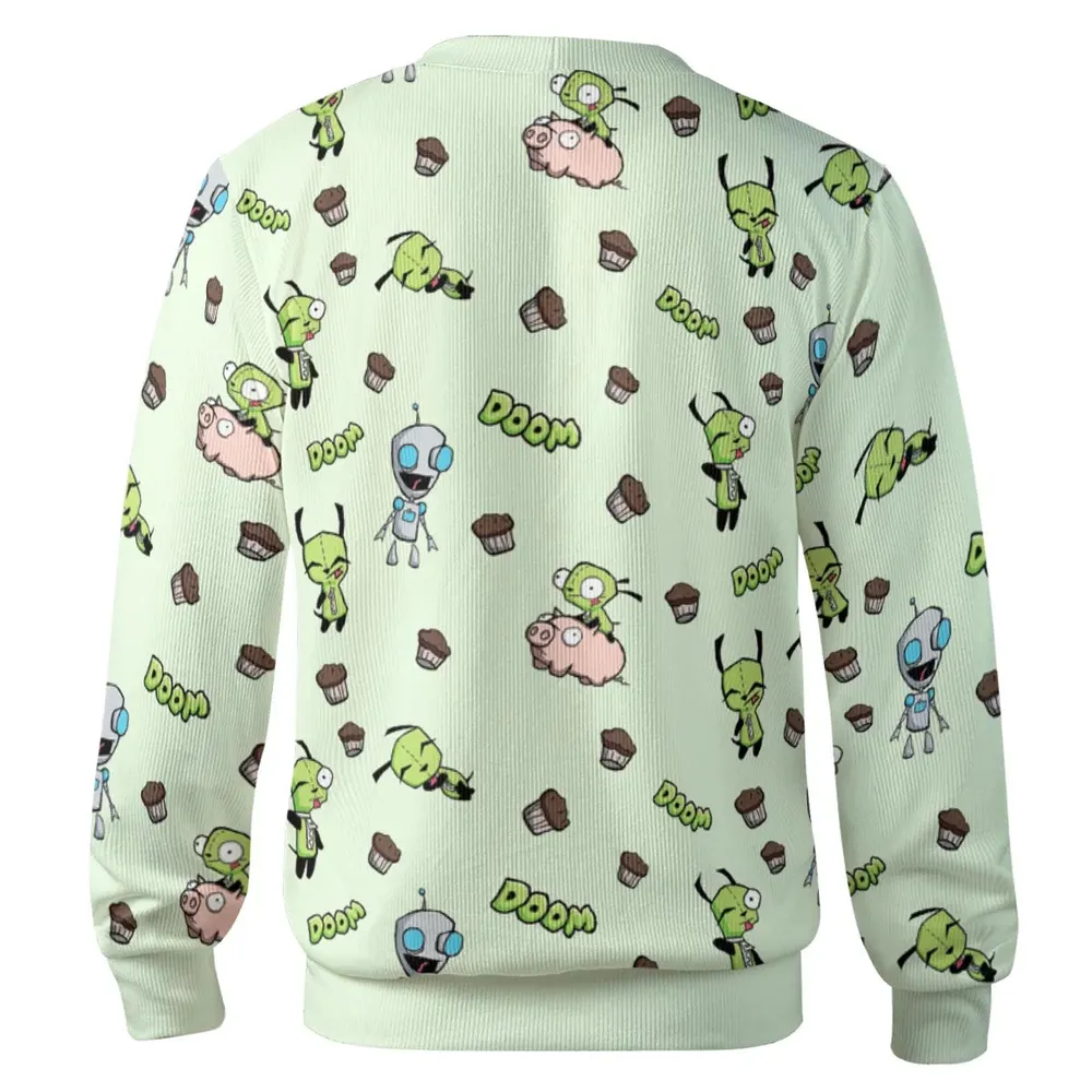 Doom Pattern Cardigan - 3