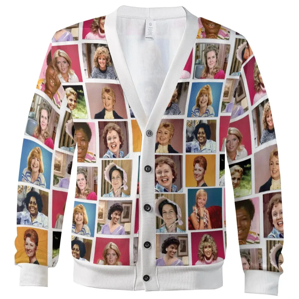 70s and 80s TV Moms Cardigan - 2