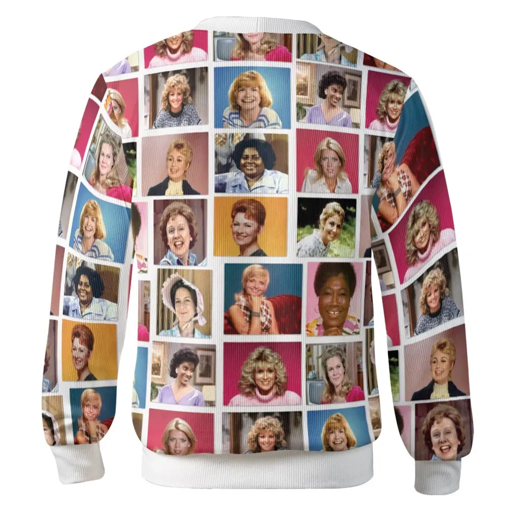 70s and 80s TV Moms Cardigan - 3