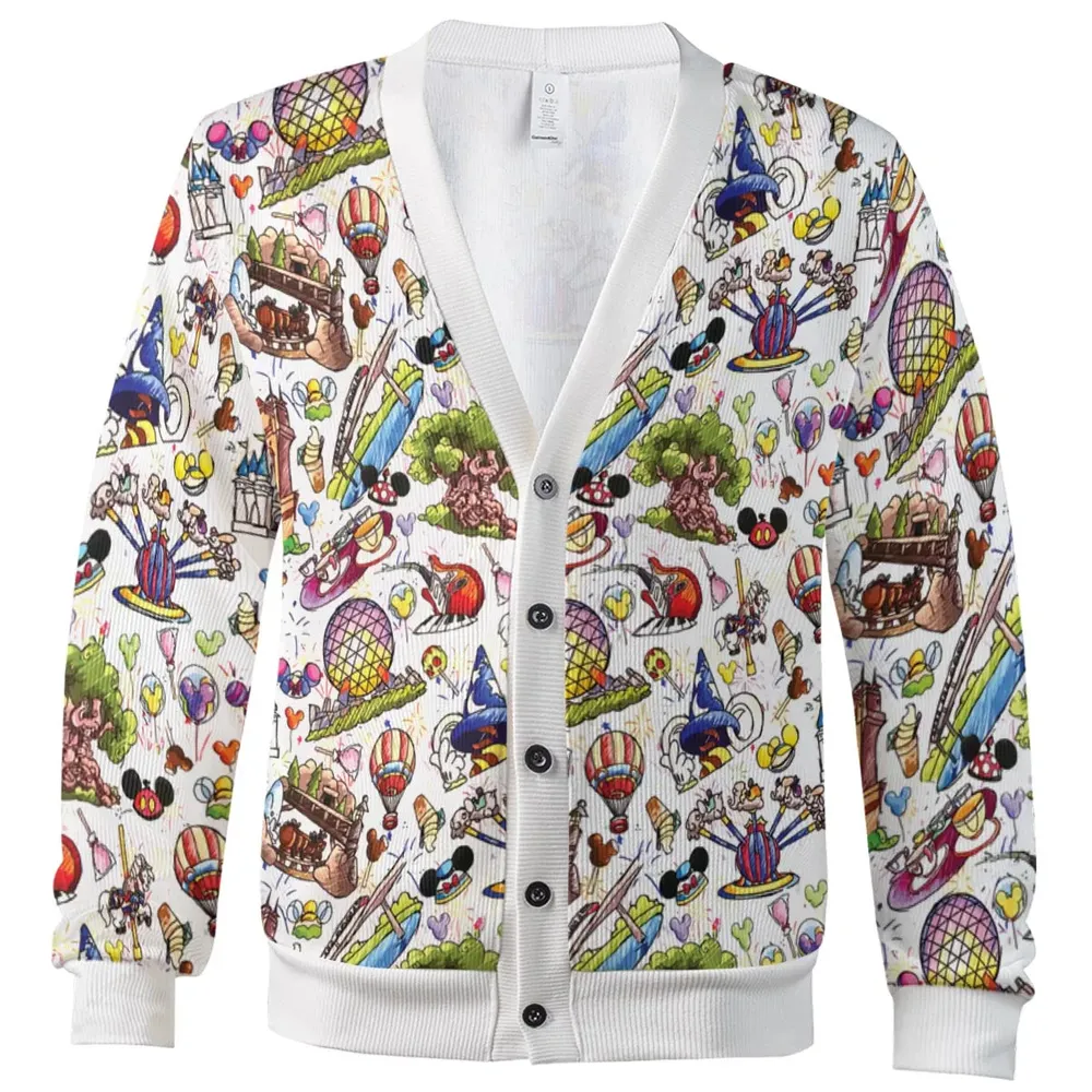 The Original Park Rides Cardigan - 2