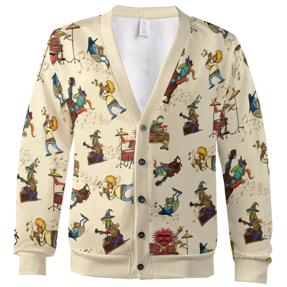 Mayhem Version Cardigan - 2