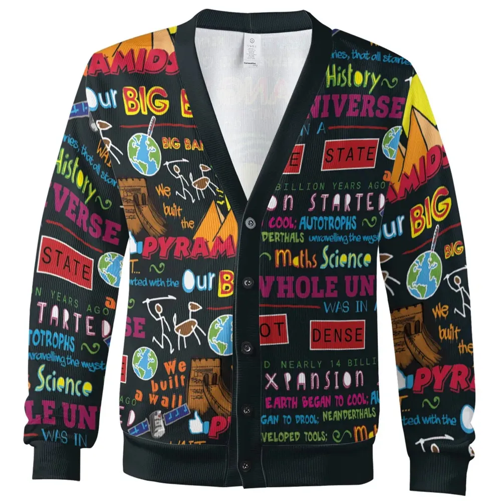 Nerd Life Big Bang Theory Cardigan - 2