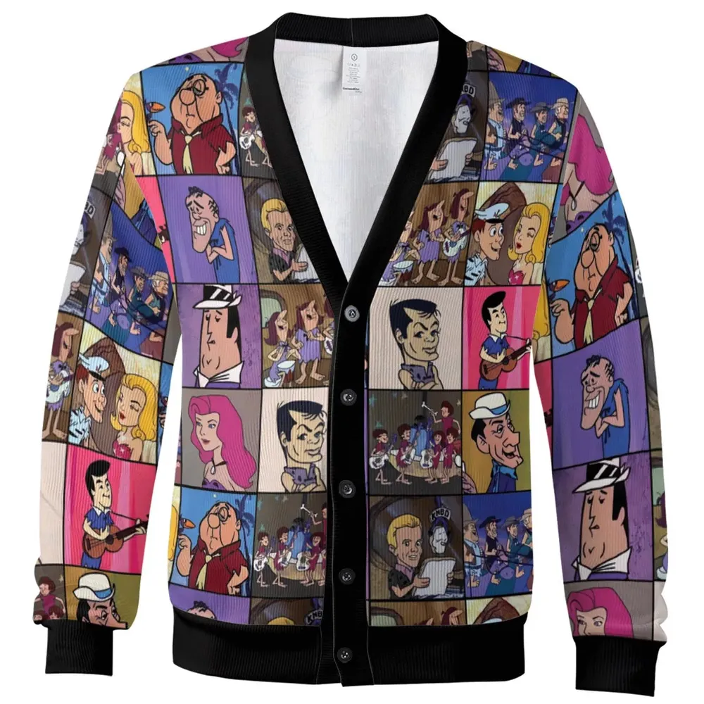 Stone Age Cool The Flintstones Cardigan - 2