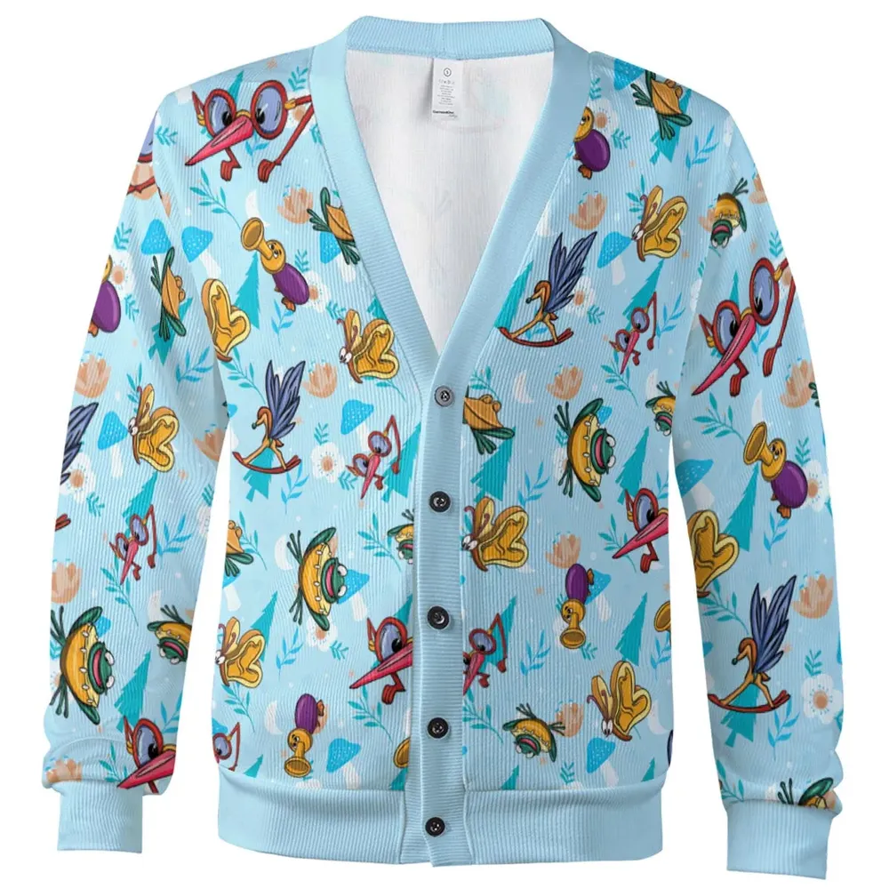 Alice Forest Cardigan - 2