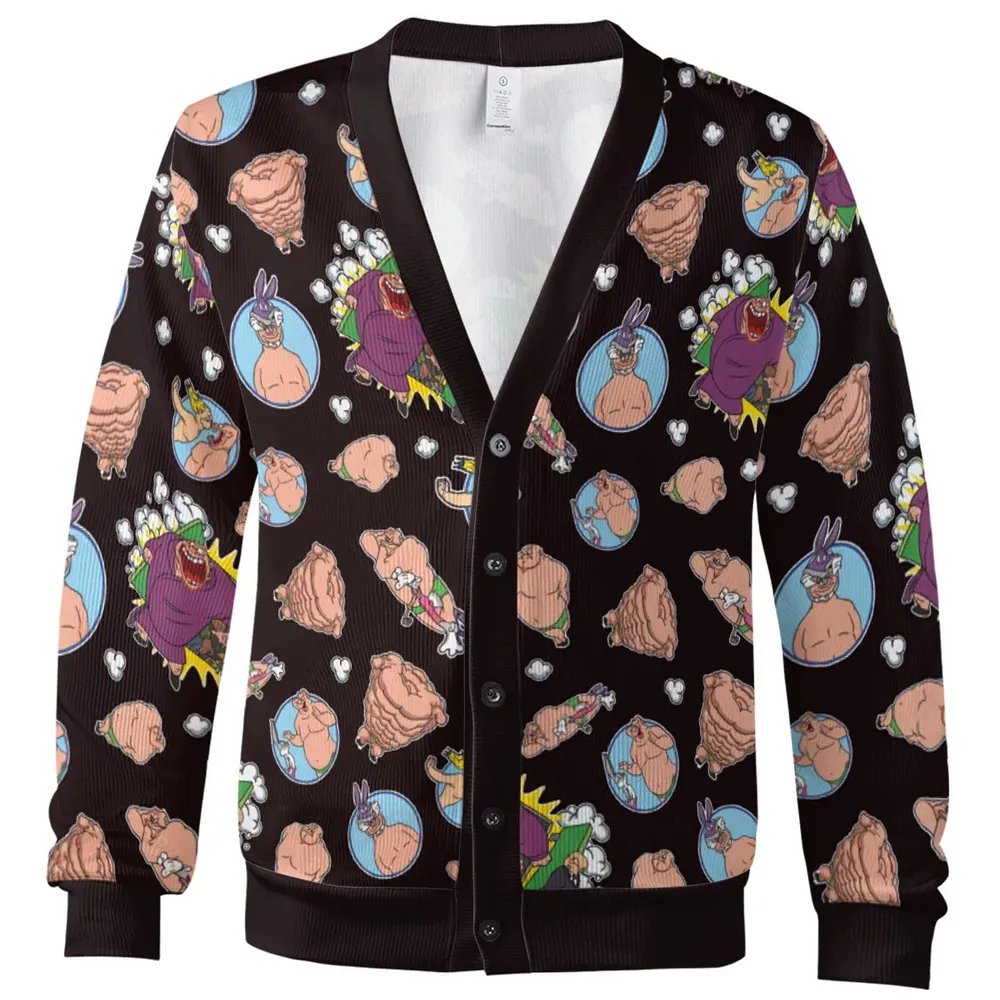 The Crusher Looney Tunes Cardigan - 2