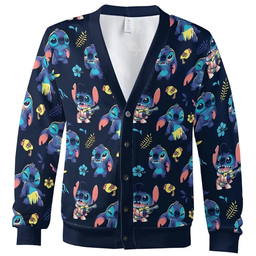 Tropical pattern Cardigan - 2