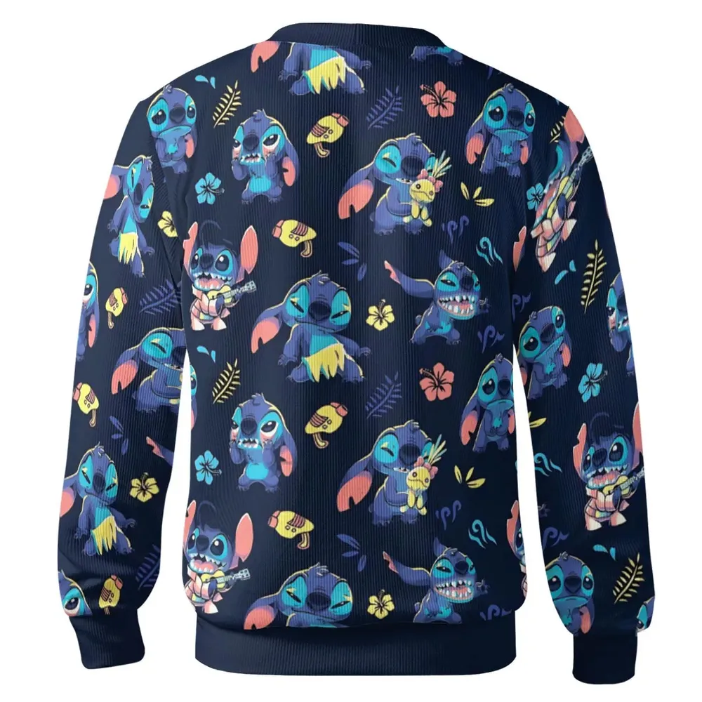 Tropical pattern Cardigan - 3