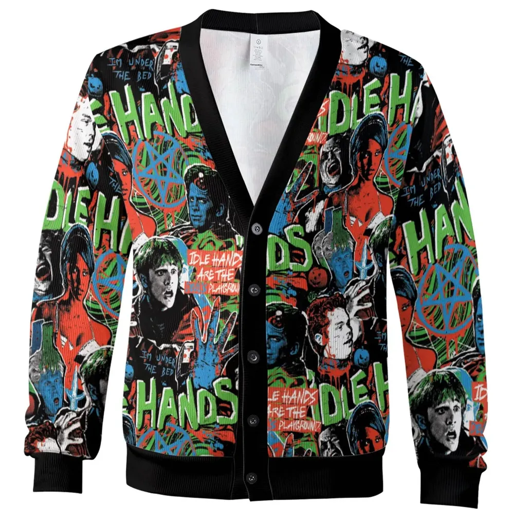 Idle hands are the devil's playground Cardigan - 2